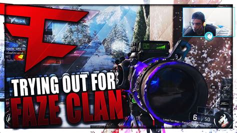 Trying Out For Faze Clan Youtube