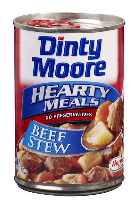 This stew uses fresh potatoes, carrots, and onion and cooks in less than 40 minutes. New Dinty Moore Coupon | Pay as low as $1.48 - FTM