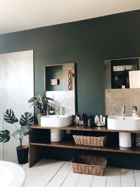 Colour Psychology Green Mad About The House Green Bathroom Beautiful Bathrooms Dark Green