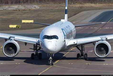 Oh Lwh Airbus A350 941 Finnair Mikko Heiskanen Jetphotos
