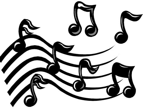 Music Note Free Music Clipart Ayomove Clipartix