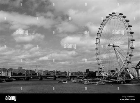 The London Eye Stock Photo Alamy
