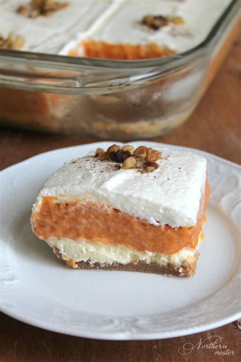 As a kid i loved tearing them out of our carved pumpkins at halloween, and cleaning them to roast in the oven. Low Carb Layered Pumpkin Dessert | THM: S, Keto, GF ...