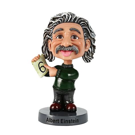 Albert Einstein Action Figure