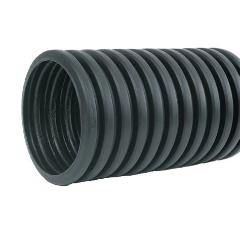 6 In X 20 Ft Core X Drain Pipe Solid 6510020 The Home Depot