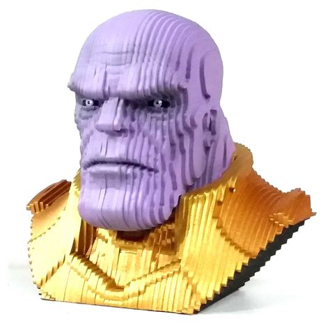 Busto Thanos Customizado Mdf
