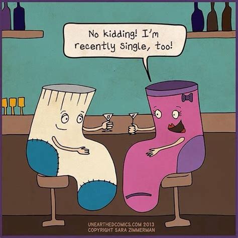 Single Socks Relationship Cartoons Laundry Humor Funny Relationship
