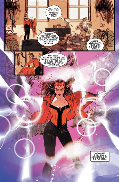 Read Online Scarlet Witch 2016 Comic Issue 8