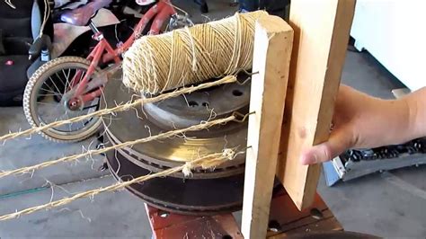 Rope Making Youtube