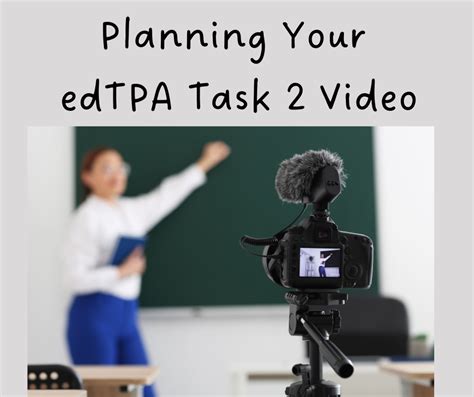 Planning For Your Edtpa Task Two Videos — Terryl Yates Buymeacoffee