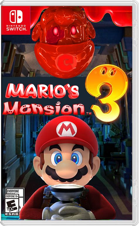 Marios Mansion 3 By Shinespritegamer On Deviantart