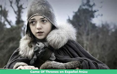 Arya Stark Wiki Game Of Thrones En Español Amino