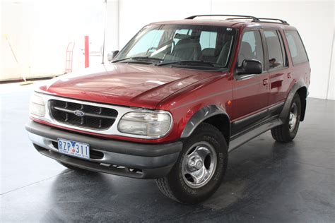 1997 Ford Explorer Xlt 4x4 Up Automatic Wagon Auction 0001 3456370