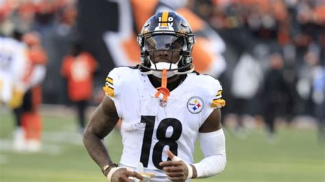 Contract Projections For Steelers Wr Diontae Johnson Are Through The Roof