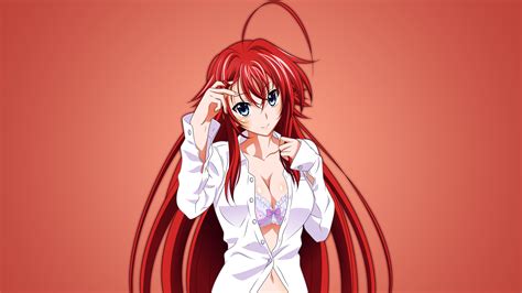 Rias Gremory High School Dxd [3840x2160] R Animevectorwallpapers