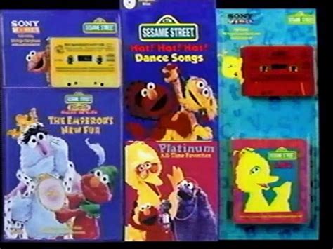 Opening To Sesame Street Imagine That VHS Sesame Workshop Version