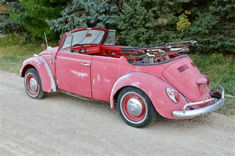 1967 Vw Beetle Convertible Project For Sale