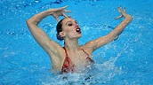 Natalia Ishchenko, mito de la natación sincronizada, anuncia su retirada