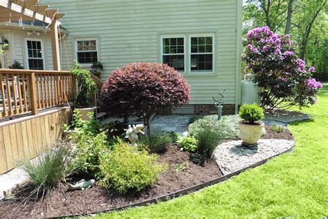 Redo Of An Existing Landscape Trimming Back Overgrown Shrubs Defining