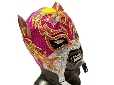 Lady Tiger Mask Wrestling Mask Luchador Costume Wrestler Lucha Libre Mexican Ebay