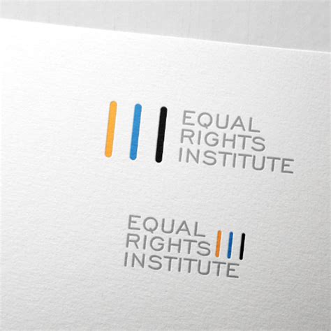 Create A Thoughtful Modern Logo For Equal Rights Institute Logo Design