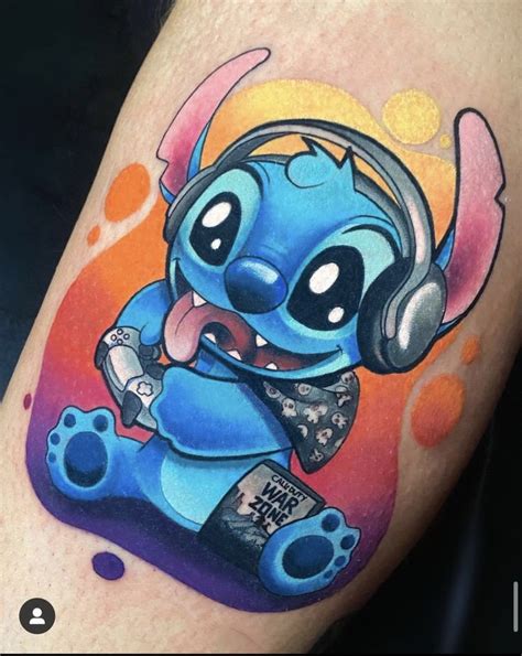 Pin By Marie Chavez On Tattoos Disney Tattoos Lilo And Stitch Tattoo
