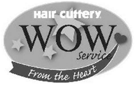 Hair cuttery™ logo vector logo downloaded 20 times. HAIR CUTTERY WOW SERVICE FROM THE HEART Trademark of ...