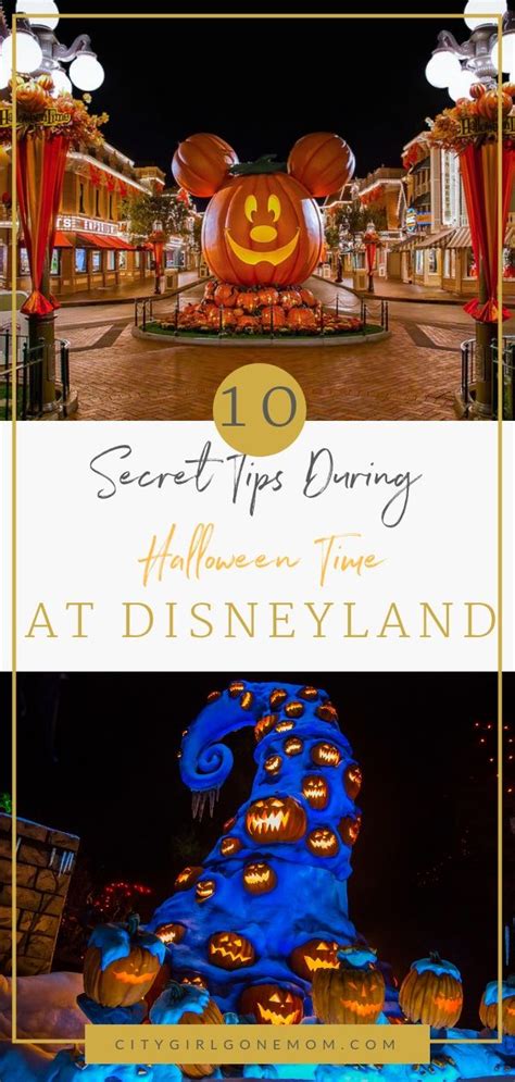 During Halloween Time Disneyland Is Exploding With Decorations The