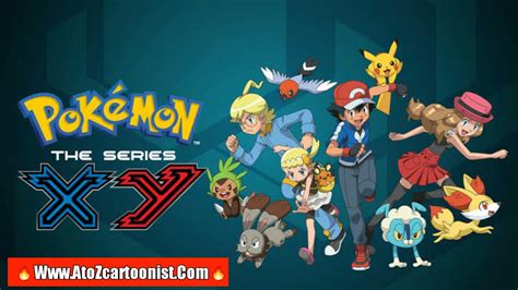 PokÉmon Season 17 The Xy Series All Episodes In Hindi