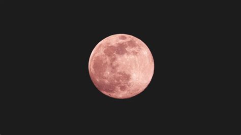 Superluna Rosa ¿por Qué Se Llama Así Y Cuándo Verla Desde México