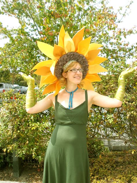 Sunflower Costume I Love This Costume Dana Made You Can R Flickr