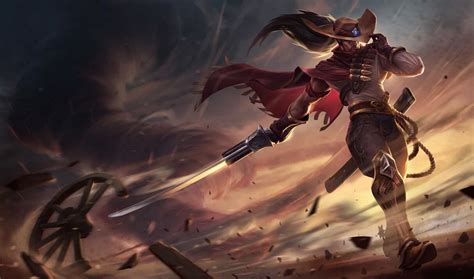 High Noon Yasuo League Of Legends Lol Champion Skin On Mobafire
