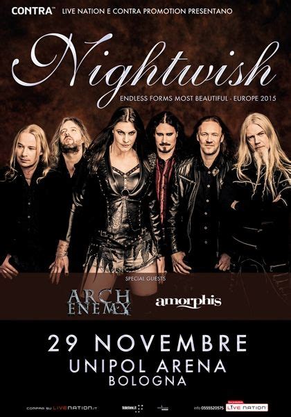 News Di Spaghetti Italiani Nightwish Nuovo Album E Data Italiana A