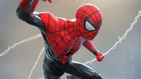 Spider Man Web 4k Wallpaperhd Superheroes Wallpapers4k Wallpapers