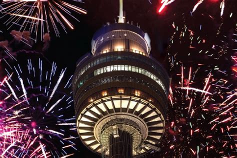 New Years Eve From The Sky Sydney Tower Eye