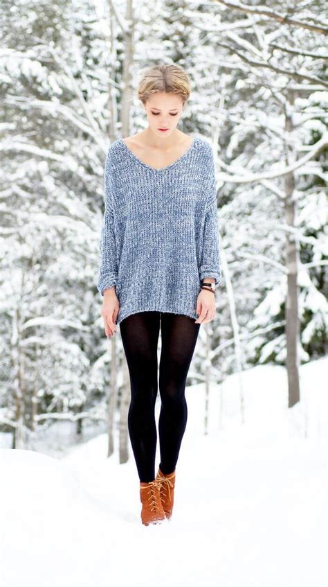 Best Sweater To Wear With Leggings