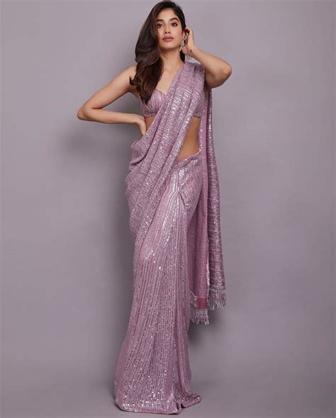 Sequin Sarees To Pick From B Town Divas For Your Cocktail Bling