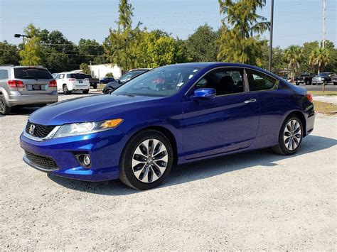 Pre Owned 2015 Honda Accord Ex 2d Coupe In Beaufort T010978 Butler