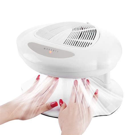 buy makartt nail dryer 400w air nail fan dryer with automatic sensor nail polish dryer for
