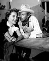 Jimmy Stewart with wife Gloria during the filming of “The Man From ...