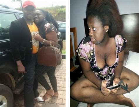 Hairiest Nigerian Lady Finds Love Shows Off Her Boyfriend Photos