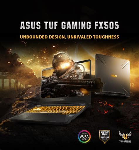 Asus Tuf Gaming Fx505 Official