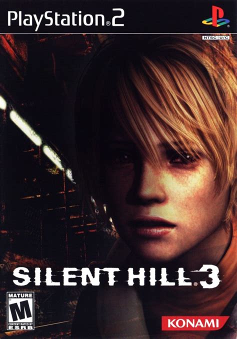 Silent Hill 3 For Playstation 2 2003 Bd Jogos