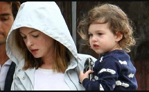 Meet Jonathan Rosebanks Shulman Anne Hathaway And Adam Shulmans Son
