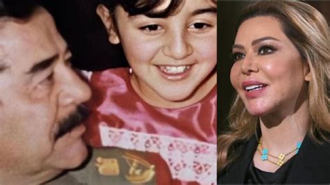 Raghad Saddam Hussein Tells An Emotional Story About Her Father Saddam