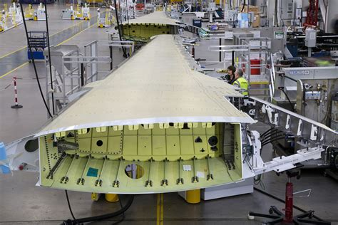 Bombardier Wins Engineering Prize For Eco Designed Wing Bt