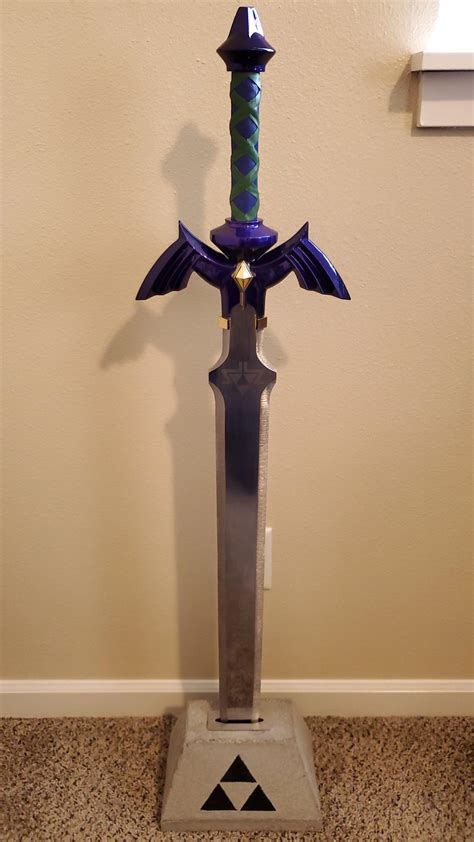 Botw The Worlds Most Accurate Master Sword Replica Carbon Steel