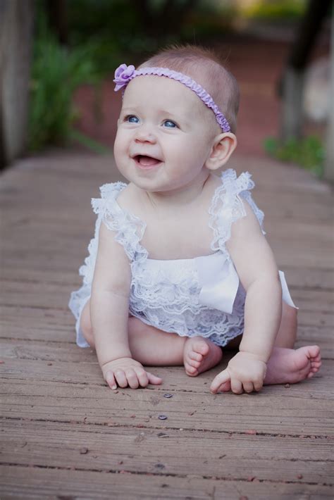 Apl Photography Baby Girl As 6 Months Old