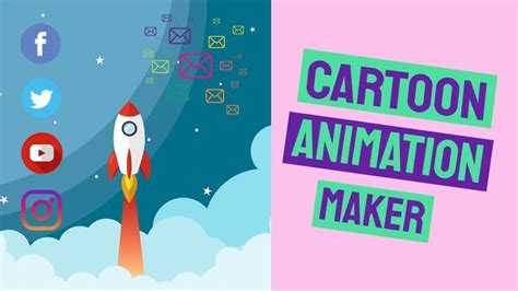 Cartoon Animation Maker Animation Maker Animation Create Animation