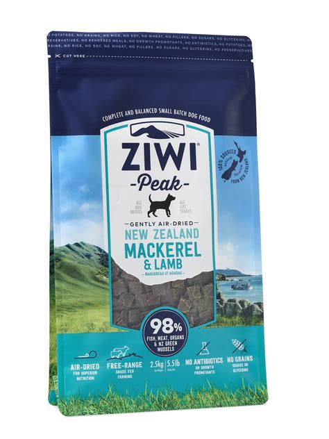 Home dog food recipes homemade dog food recipe calculator. Ziwi Peak Air Dried Mackerel & Lamb Dog Food - 2.5kg